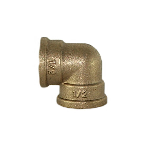 Kolano 1/2″ w/w mosiężne Calido DN15