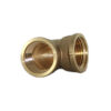 Kolano 1/2″ w/w mosiężne Calido DN15