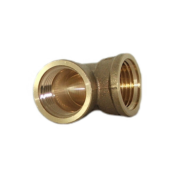 Kolano 1/2″ w/w mosiężne Calido DN15