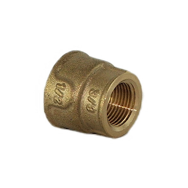 Mufa redukcyjna Gw1/2″x3/8″Gw mosiężna Calido DN1510