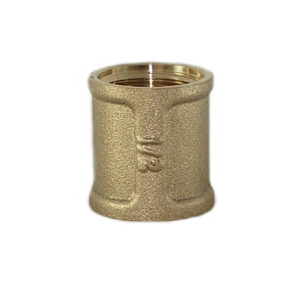 Mufa 1/2″ mosiężna Calido DN15