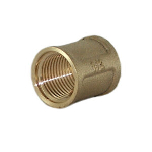 Mufa 1/2″ mosiężna Calido DN15