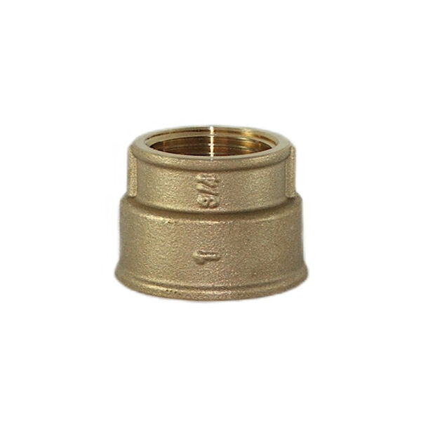 Mufa redukcyjna Gw1″x3/4″Gw mosiężna Calido DN2520