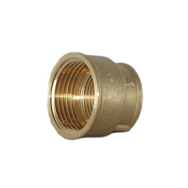 Mufa redukcyjna Gw1″x3/4″Gw mosiężna Calido DN2520