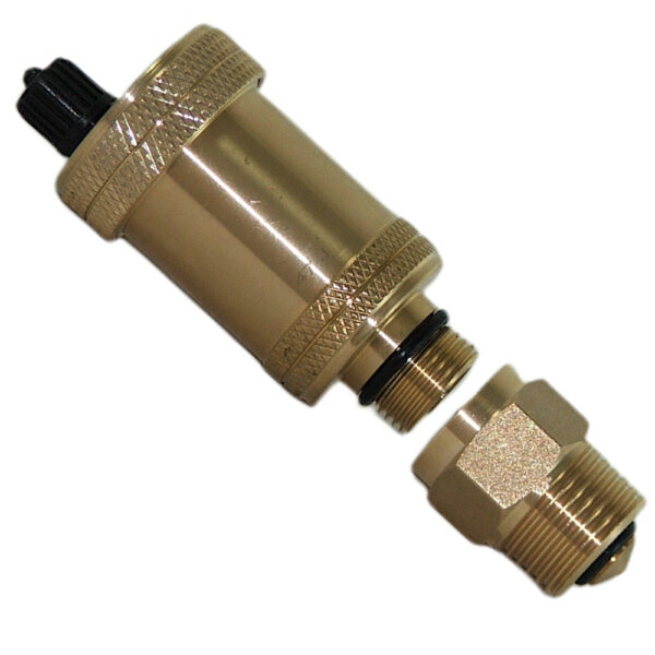 Odpowietrznik 1/2″ automatyczny mosiężny Calido