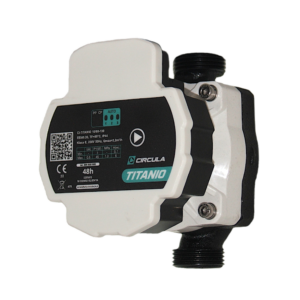 Pompa obiegowa CO 15/60-130  elektroniczna Titanio