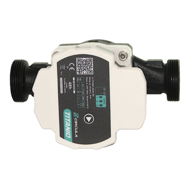 Pompa obiegowa CO 25/40-180  elektroniczna Titanio