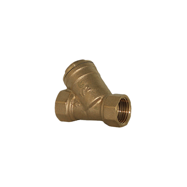 Filtr siatkowy skośny 1/2″ mosiężny DN15