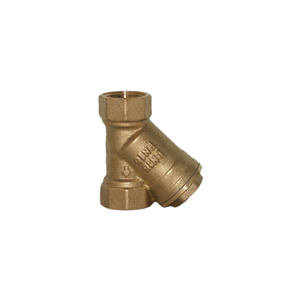 Filtr siatkowy skośny 1/2″ mosiężny DN15