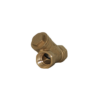 Filtr siatkowy skośny 1/2″ mosiężny DN15