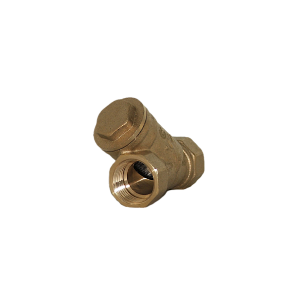 Filtr siatkowy skośny 1/2″ mosiężny DN15