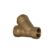 Filtr siatkowy skośny 3/4″ mosiężny DN20