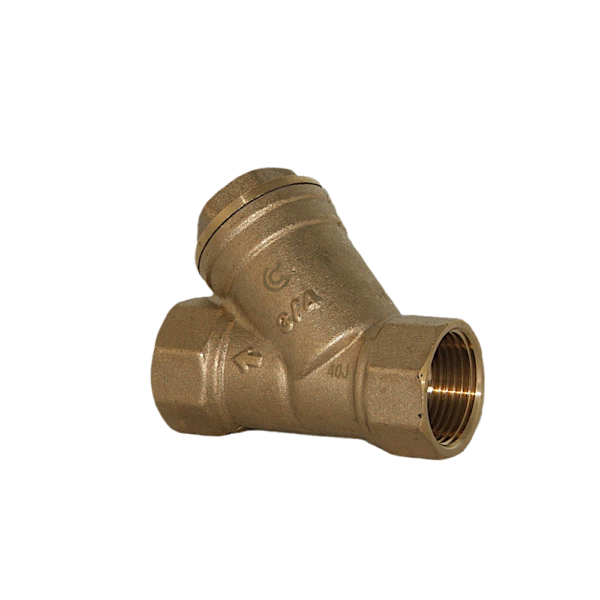 Filtr siatkowy skośny 3/4″ mosiężny DN20