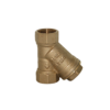 Filtr siatkowy skośny 3/4″ mosiężny DN20