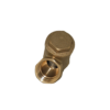 Filtr siatkowy skośny 3/4″ mosiężny DN20