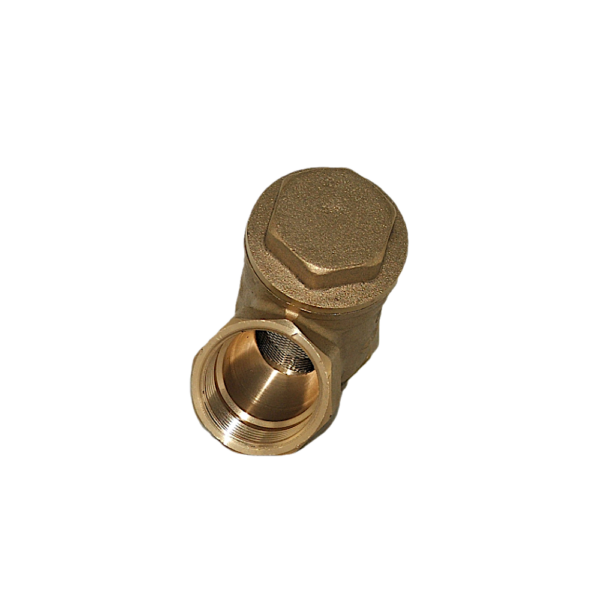 Filtr siatkowy skośny 3/4″ mosiężny DN20