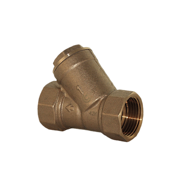 Filtr siatkowy skośny 1″ mosiężny DN25