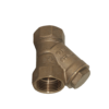Filtr siatkowy skośny 1″ mosiężny DN25