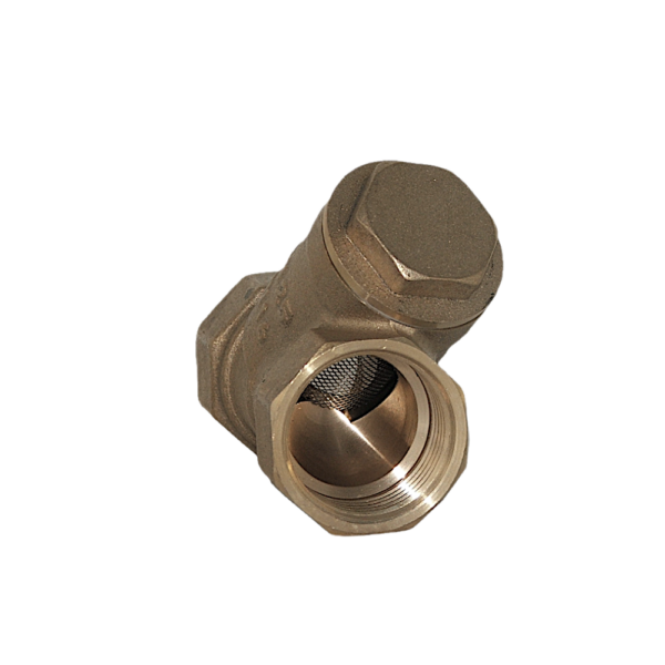 Filtr siatkowy skośny 1″ mosiężny DN25