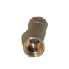 Filtr siatkowy skośny 1″ mosiężny DN25