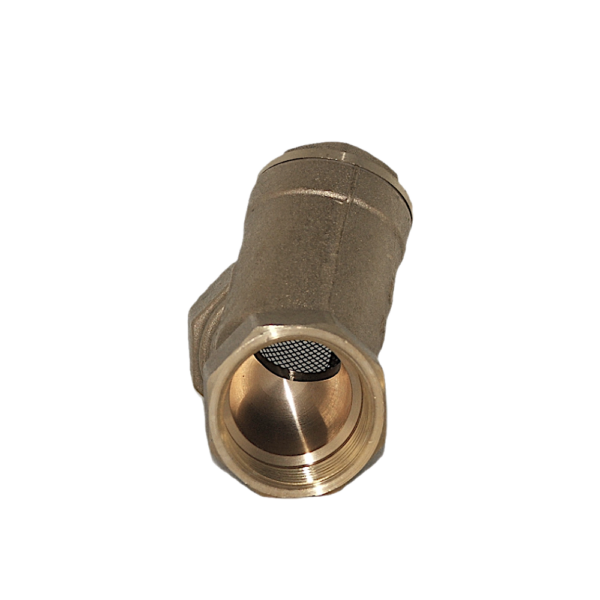 Filtr siatkowy skośny 1″ mosiężny DN25