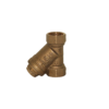 Filtr z magnesem Dn15 Filtr magnetyczny skośny 1/2″ mosiężny DN15