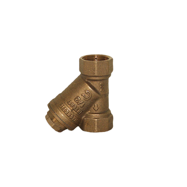 Filtr z magnesem Dn15 Filtr magnetyczny skośny 1/2″ mosiężny DN15
