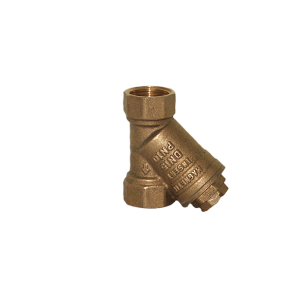 Filtr z magnesem Dn15_1 Filtr magnetyczny skośny 1/2″ mosiężny DN15