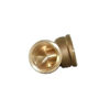 Kolano 3/8″ w/w mosiężne Calido DN10