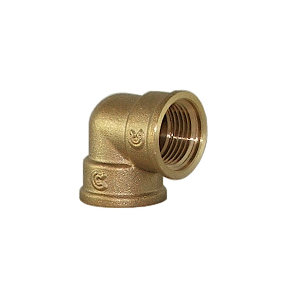 Kolano 3/8″ w/w mosiężne Calido DN10