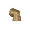 Kolano 3/8″ w/w mosiężne Calido DN10