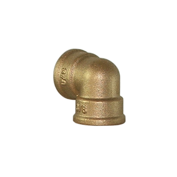 Kolano 3/8″ w/w mosiężne Calido DN10