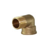 Kolano DN10_nr7 Kolano 3/8″ w/z mosiężne Calido DN10