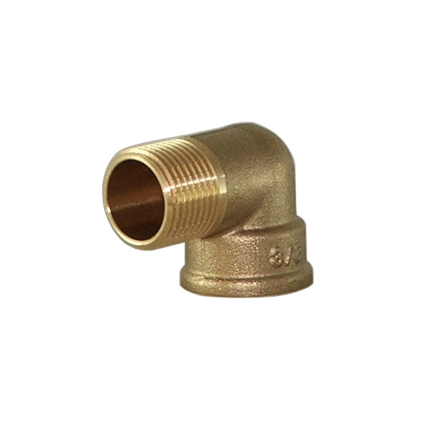 Kolano DN10_nr7 Kolano 3/8″ w/z mosiężne Calido DN10