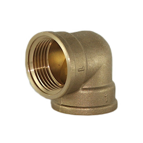 Kolano 1″  w/w mosiężne Calido DN25