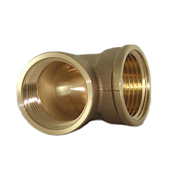 Kolano 1″  w/w mosiężne Calido DN25