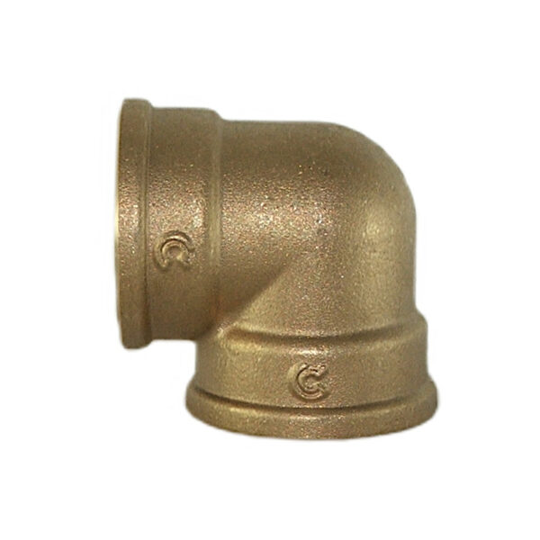 Kolano 1″  w/w mosiężne Calido DN25
