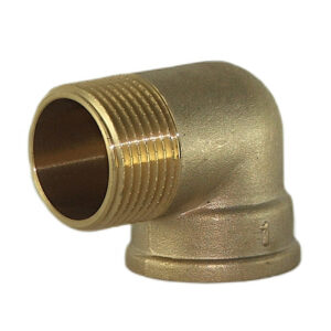 Kolano 1″  w/z mosiężne Calido DN25