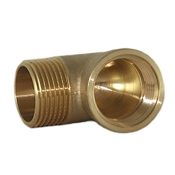 Kolano 1″  w/z mosiężne Calido DN25