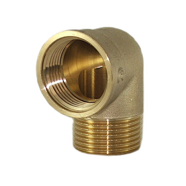 Kolano 1″  w/z mosiężne Calido DN25