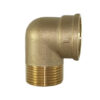 Kolano 1″  w/z mosiężne Calido DN25