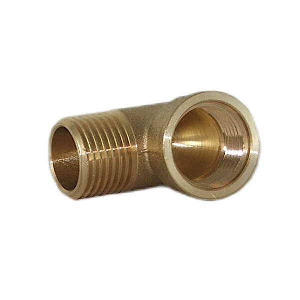 Kolano 1/2″  w/z mosiężne Calido DN15