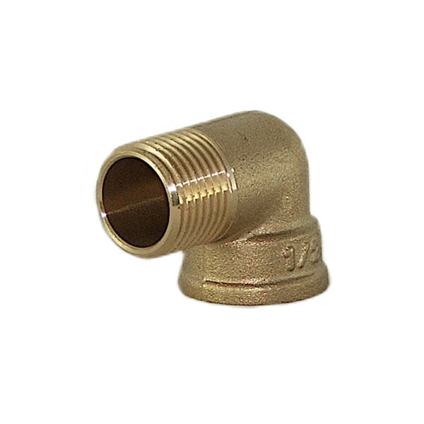 Kolano 1/2″  w/z mosiężne Calido DN15