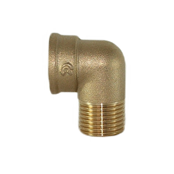 Kolano 1/2″  w/z mosiężne Calido DN15