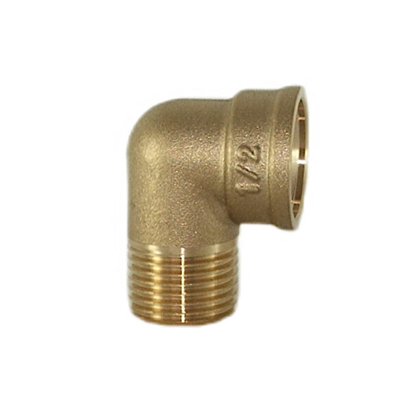 Kolano 1/2″  w/z mosiężne Calido DN15