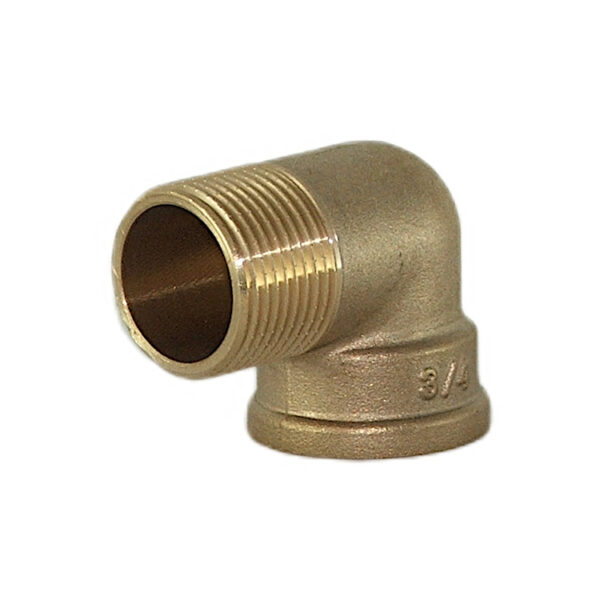 Kolano 3/4″  w/z mosiężne Calido DN20