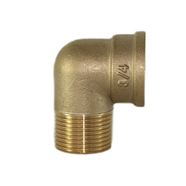 Kolano 3/4″  w/z mosiężne Calido DN20