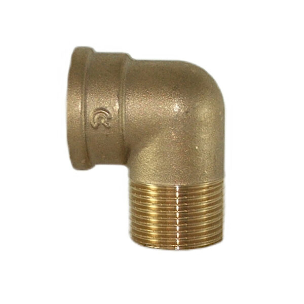 Kolano 3/4″  w/z mosiężne Calido DN20