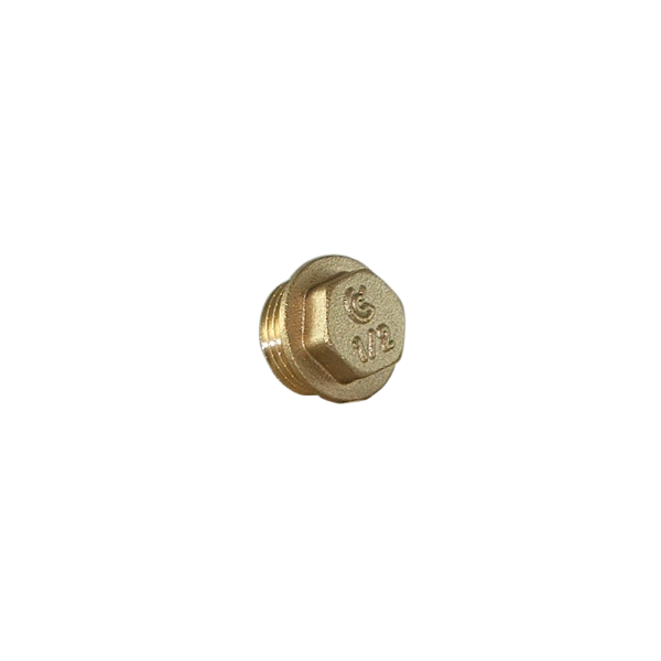 Korek 1/2″ mosiężny Calido DN15