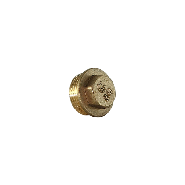 Korek 3/4″ mosiężny Calido DN20